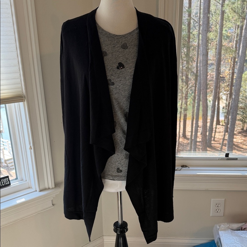 Vince Black Women's Cardigan